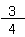 分数