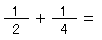 分数