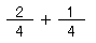 分数