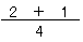 分数